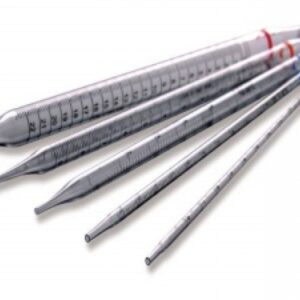 Pipeta de Serología esteril 1 ml.